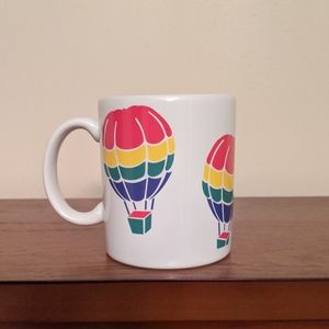Vintage FTD hot balloon mug.